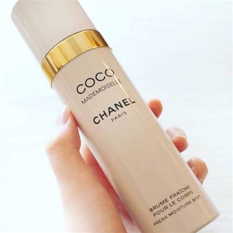 chanel coco mademoiselle deodorant spray review|coco mademoiselle fresh moisture spray.